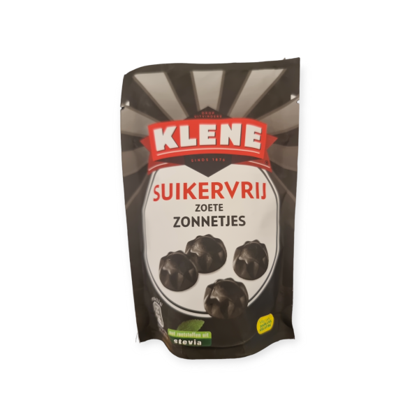 Klene Süße Sonnen Zuckerfreies Lakritz 110 g